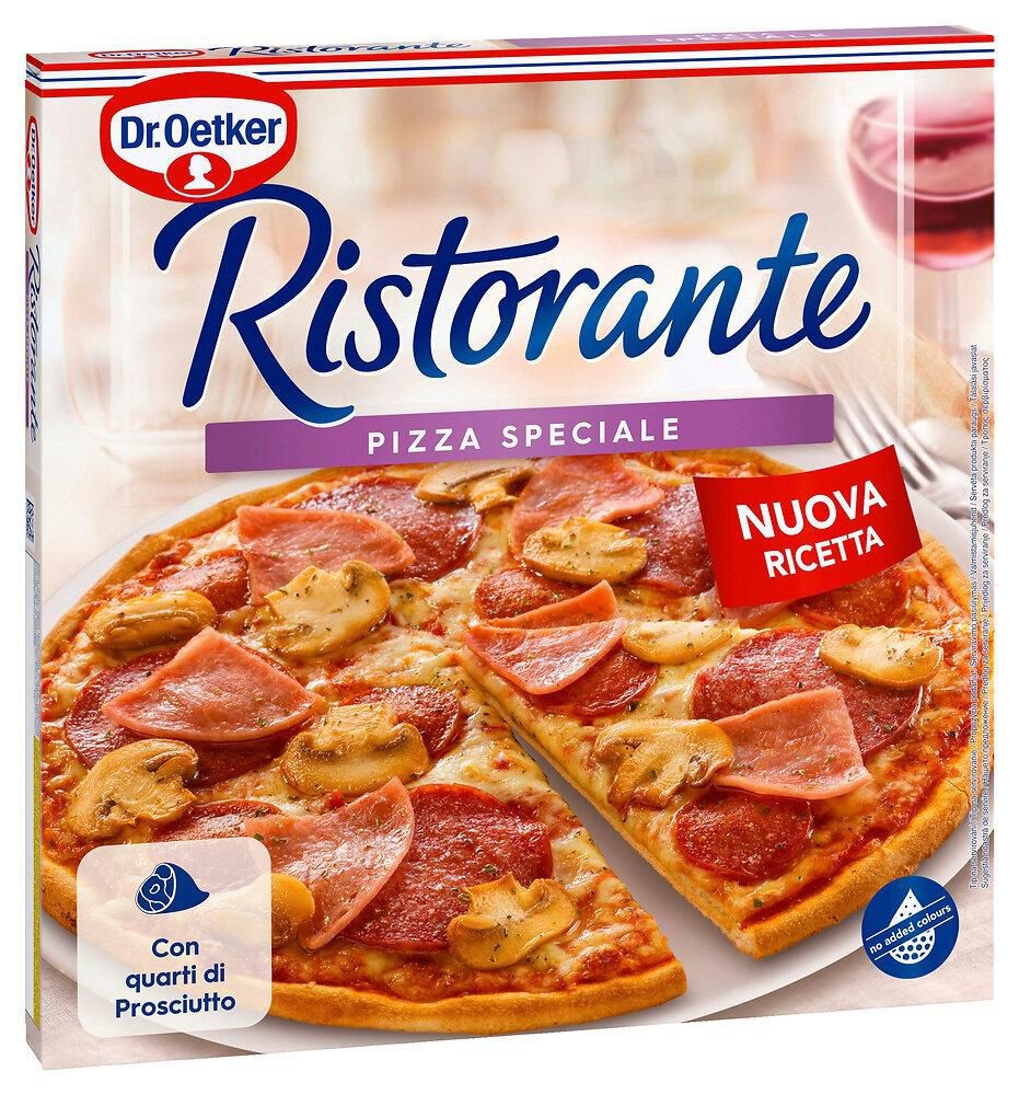 Mražené potraviny - Ristorante Pizza Speciale mražená 345g