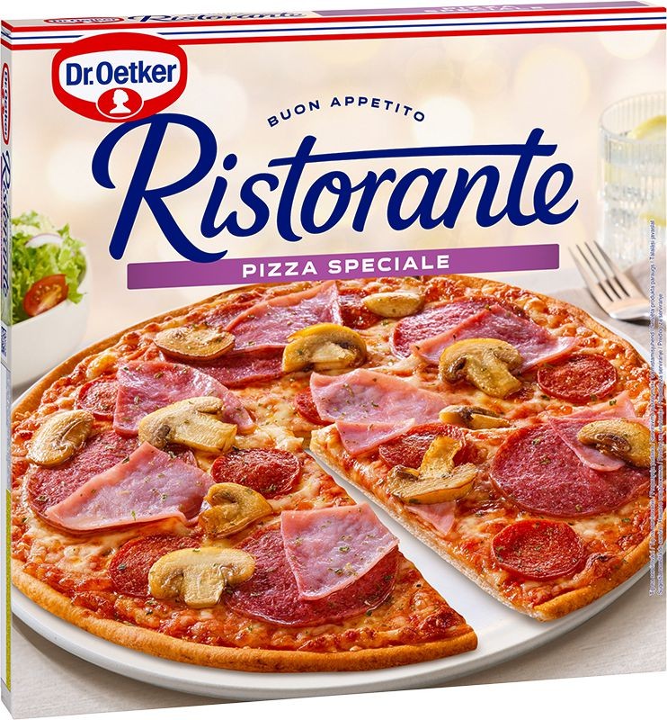 Ristorante Pizza Speciale mražená 345g-0