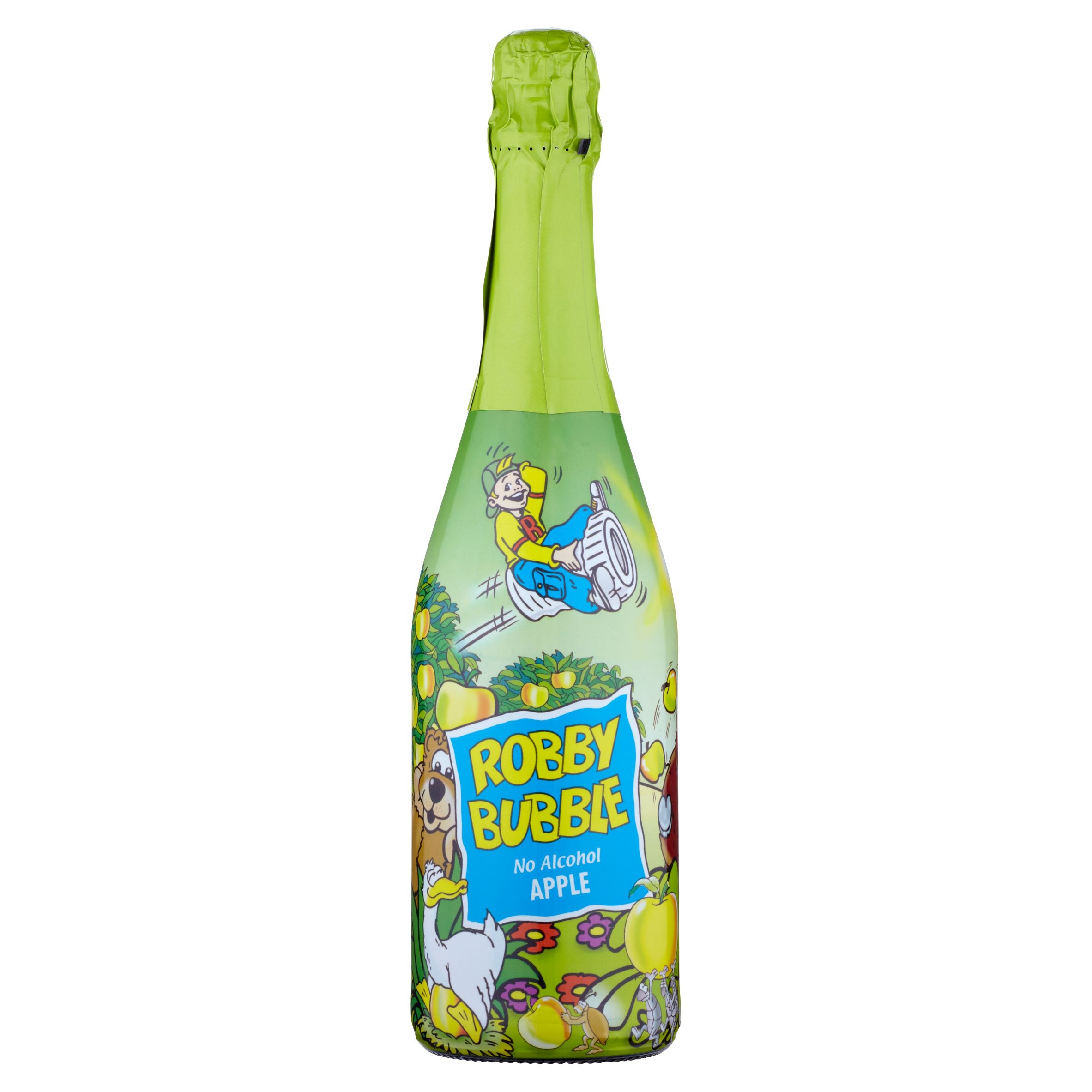 Svět dětí - Robby Bubble Apple 0,75 l