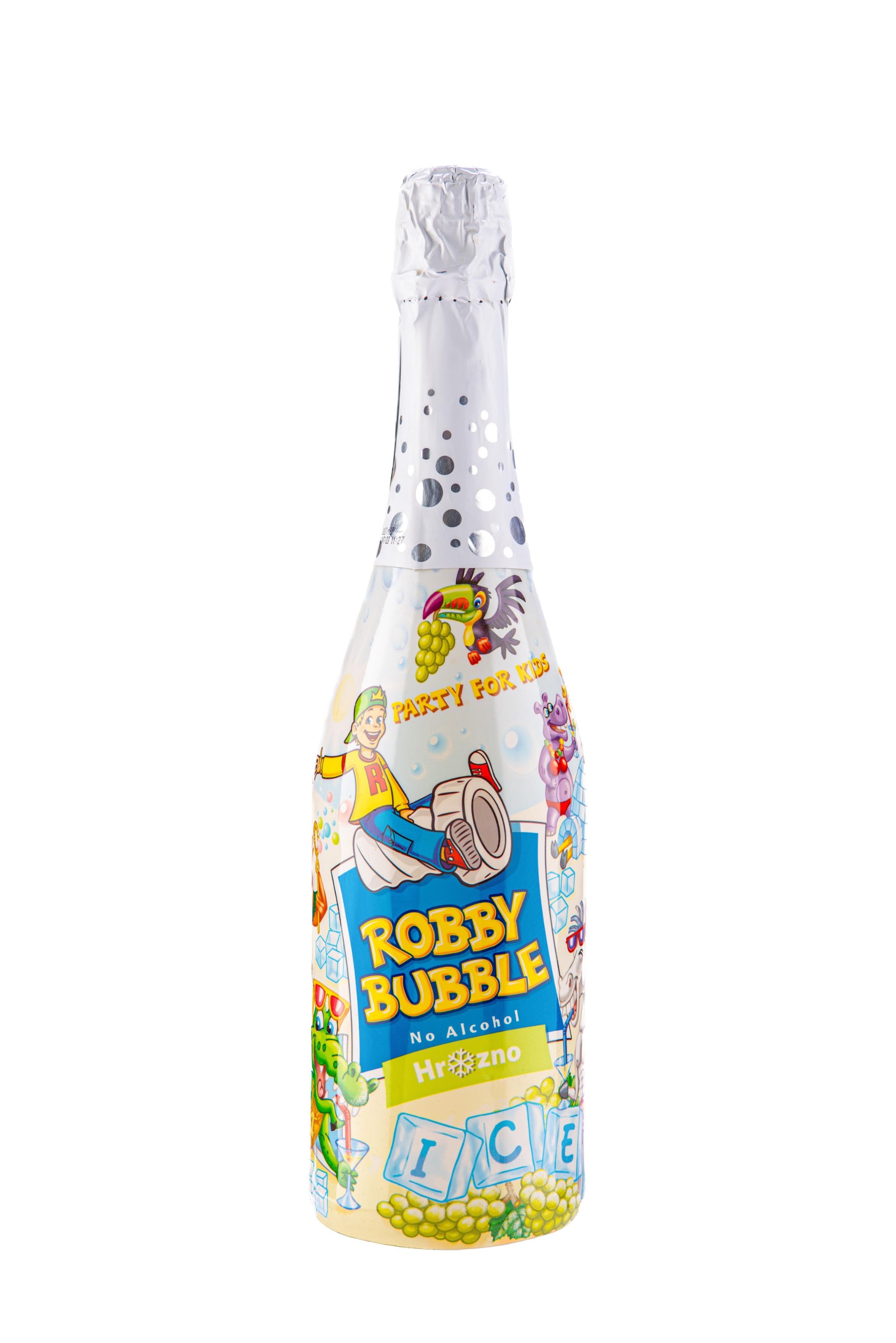 Svět dětí - Robby Bubble hrozno 0,75 l