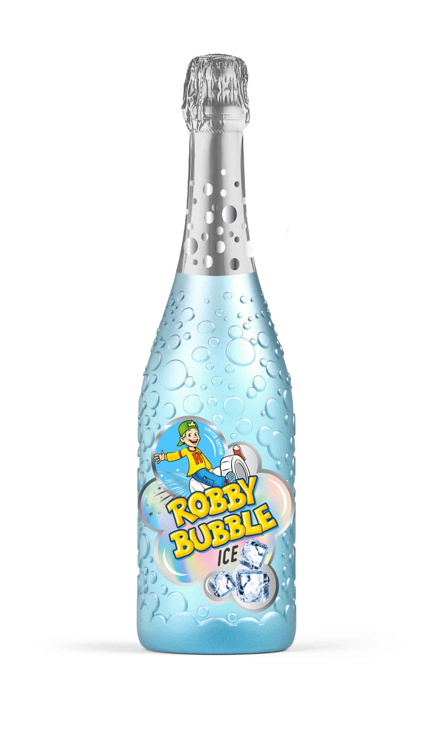 Svět dětí - Robby Bubble Ice Blue 0,75l
