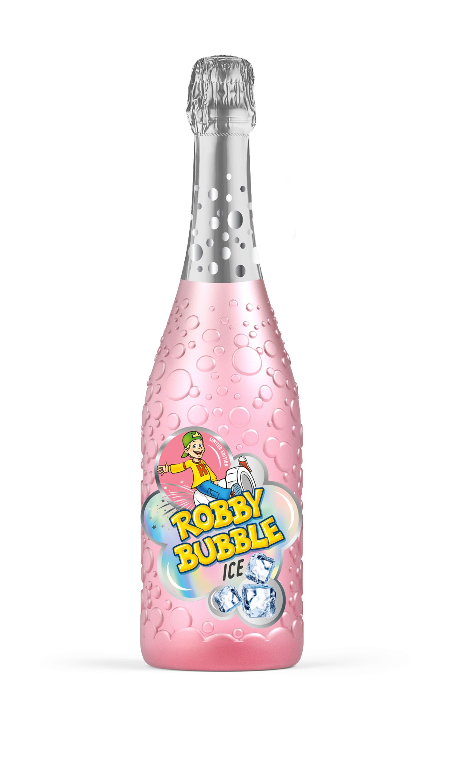Svět dětí - Robby Bubble Ice Pink 0,75 l
