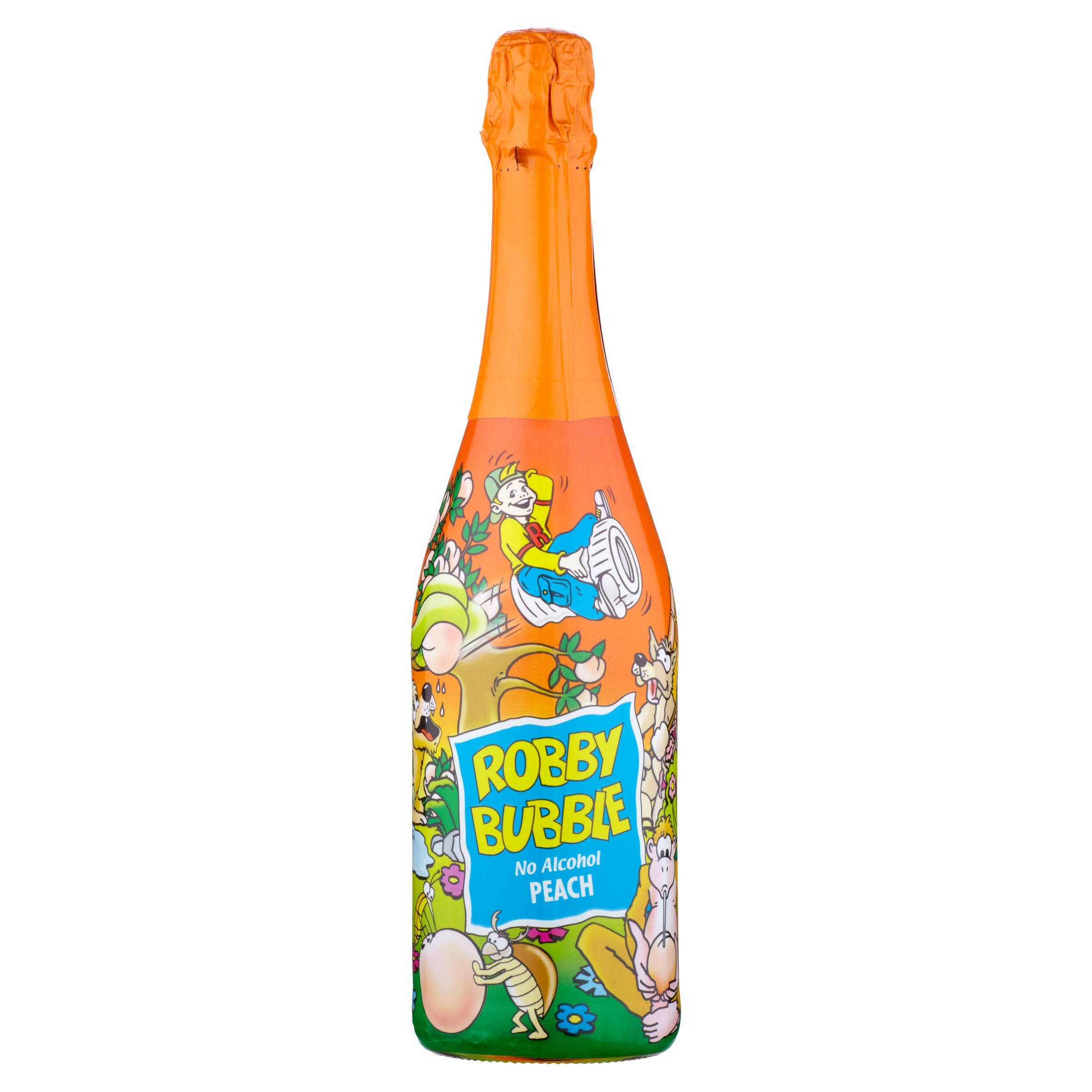 Svět dětí - Robby Bubble Peach 0,75 l