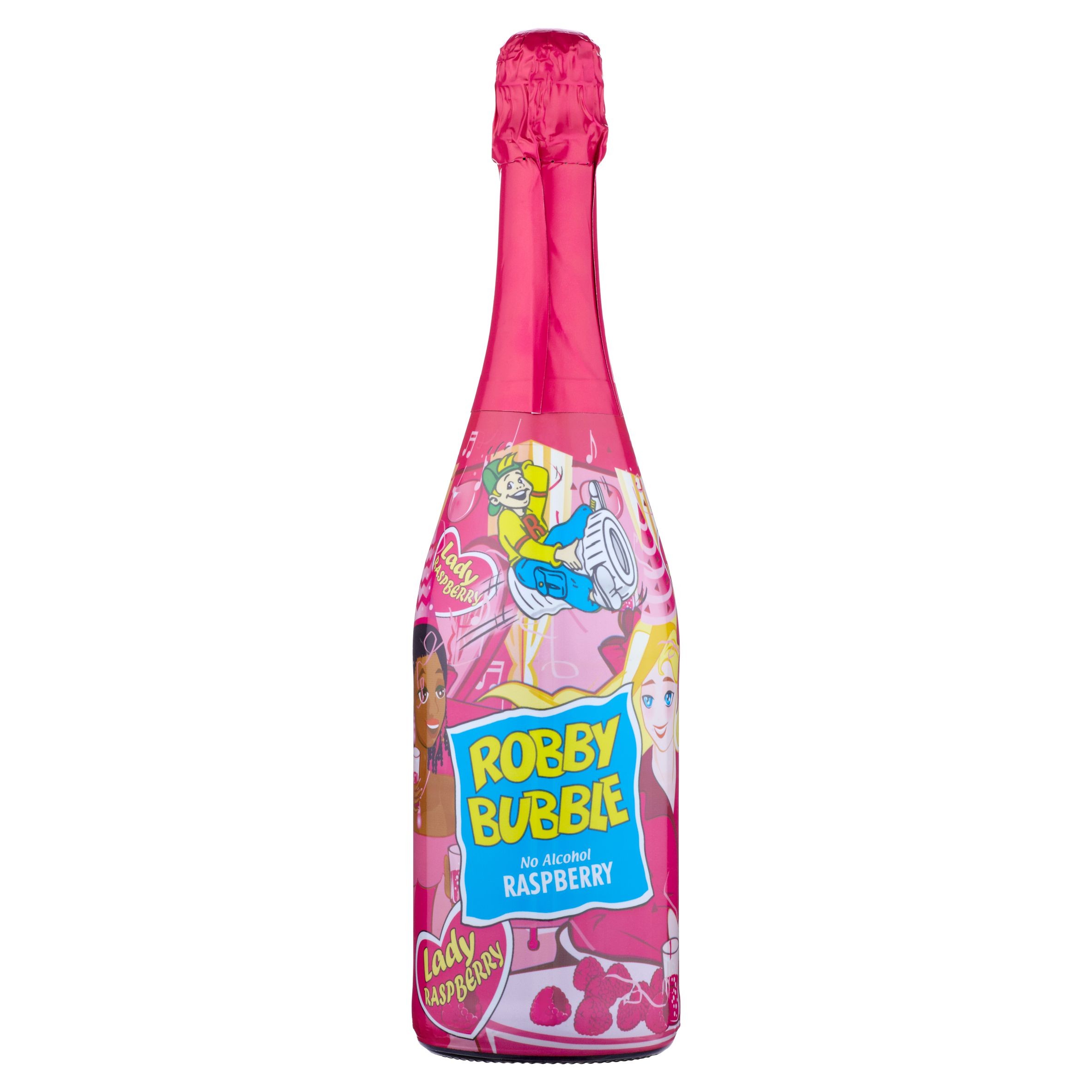 Svět dětí - Robby Bubble Raspberry 0,75 l