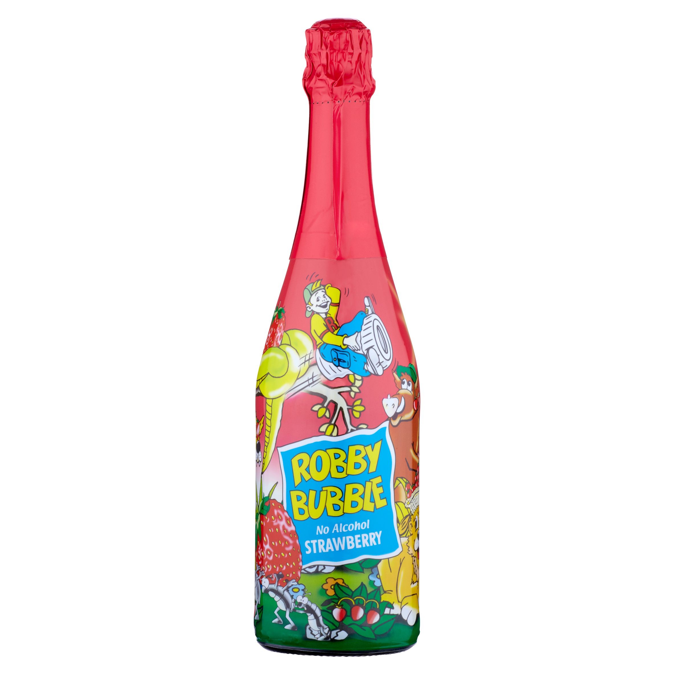 Svět dětí - Robby Bubble Strawberry 0,75 l