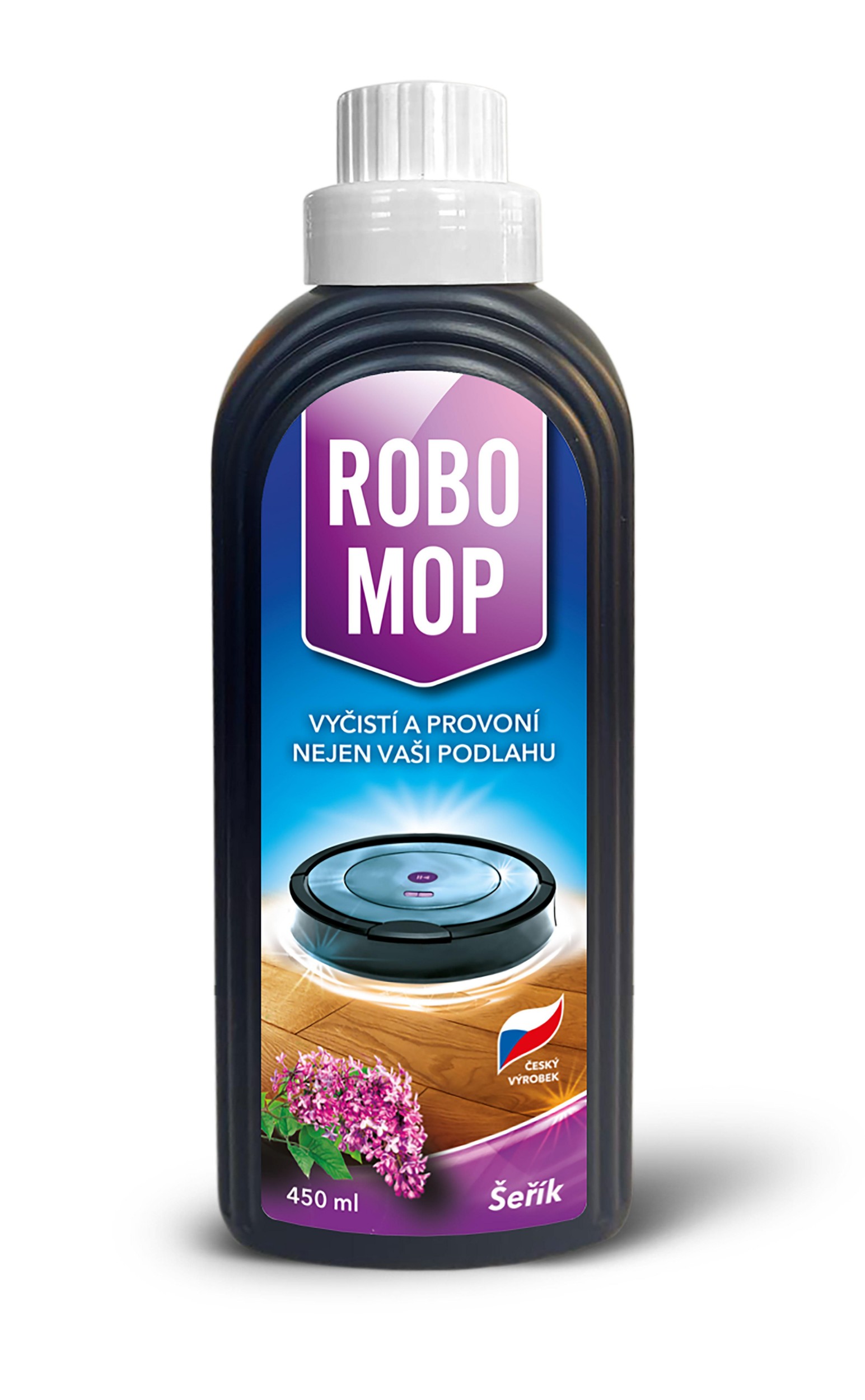 Drogerie a kosmetika - Robomop s vůní šeříku 450ml