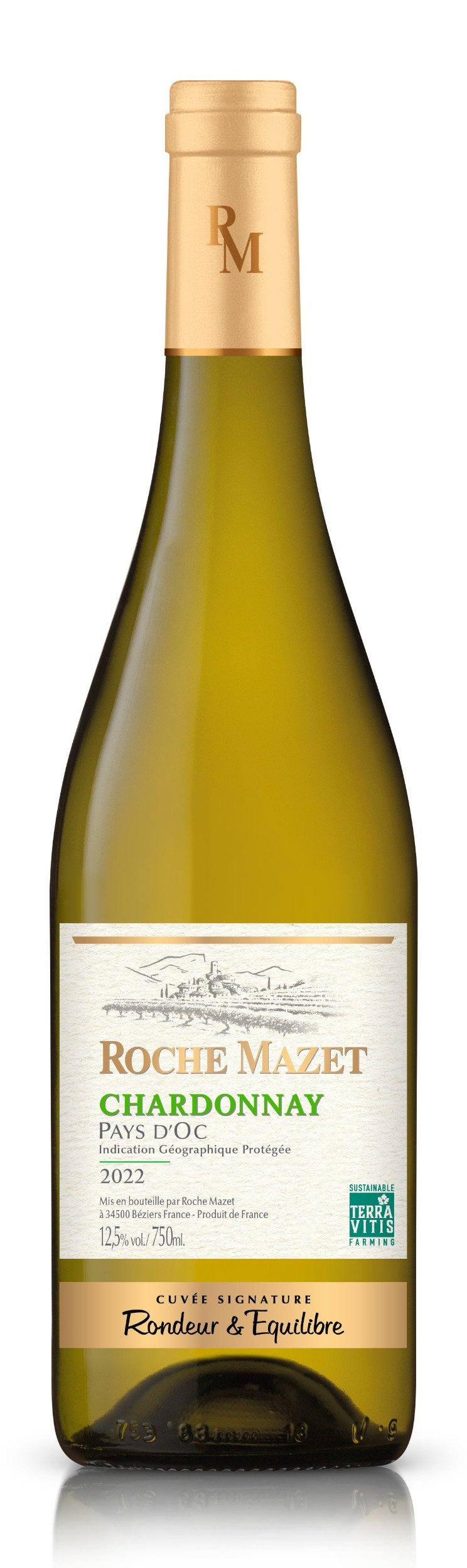 Nápoje - Roche Mazet Chardonnay 0,75 l