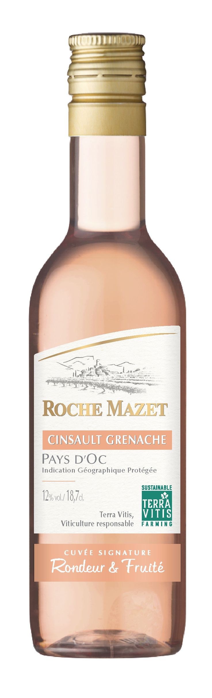 Nápoje - Roche Mazet Cinsault Grenache IGP 0,187 l