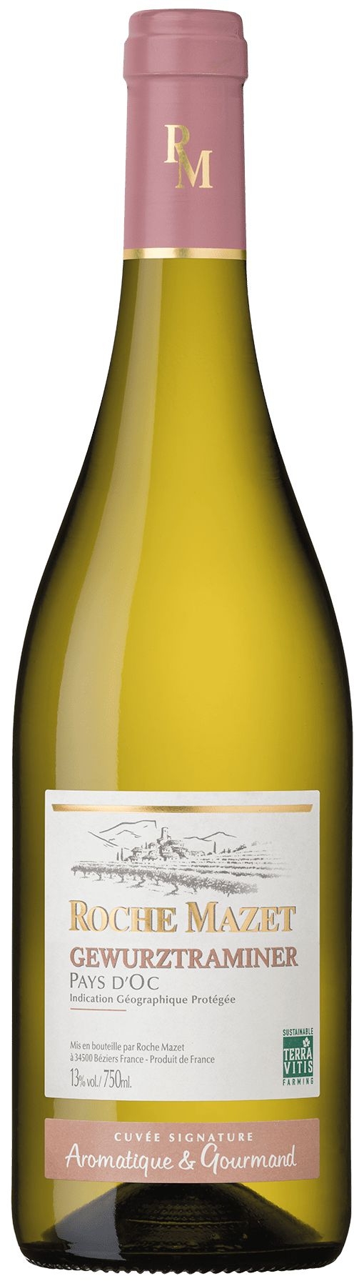 Nápoje - Roche Mazet Gewurztraminer IGP Pays d´OC 0,75 l