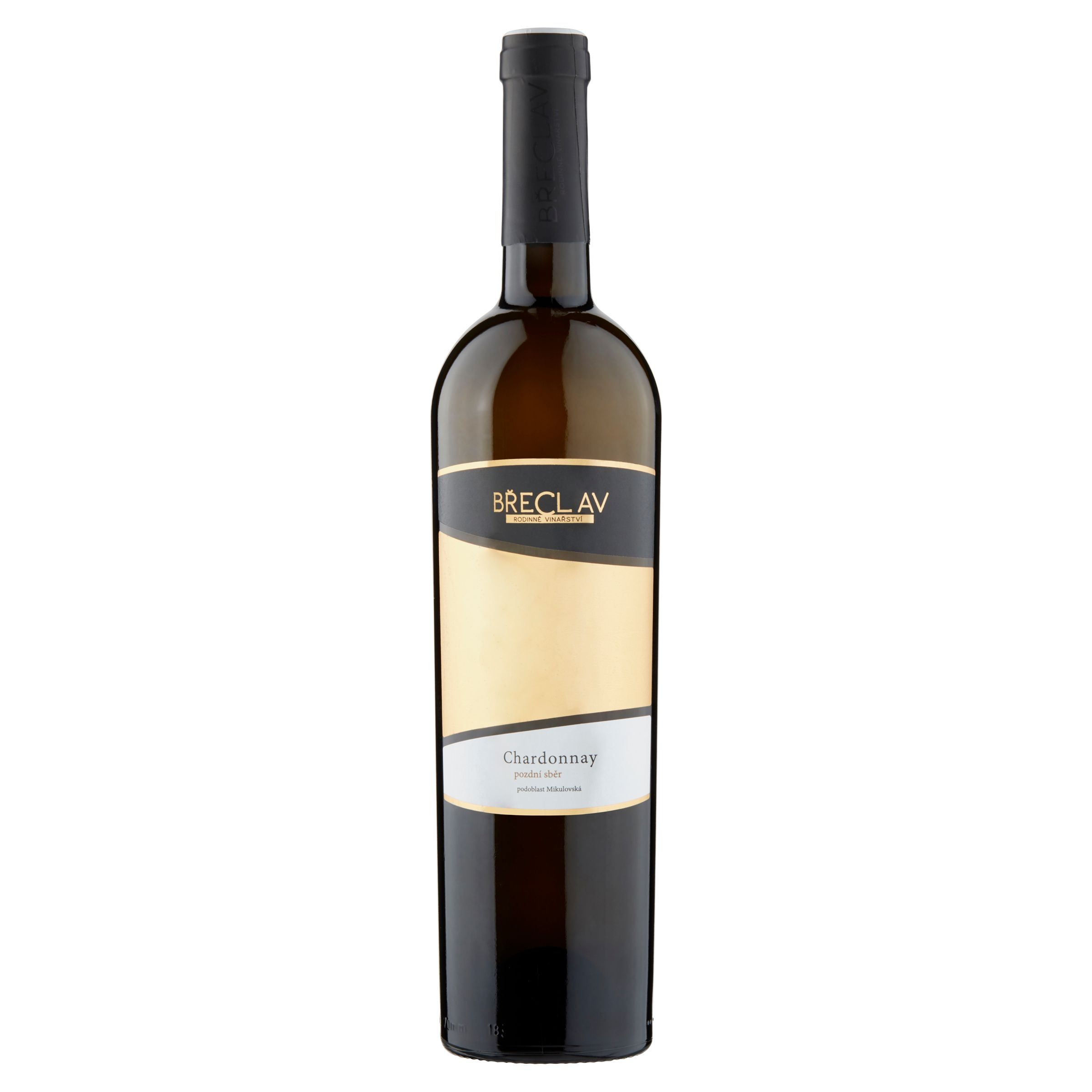 Nápoje - Rodinné vinařství Břeclav Chardonnay pozdní sběr 0,75 l