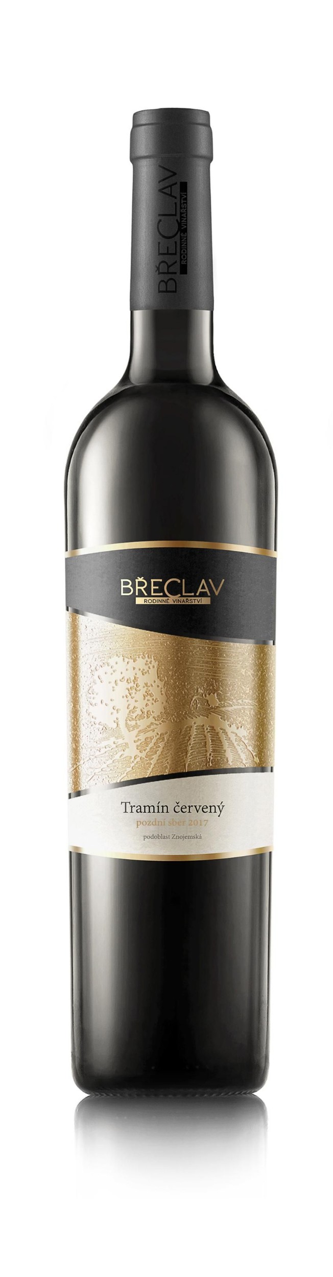 Nápoje - Rodinné vinařství Břeclav Tramín červený pozdní sběr 750 ml