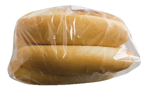 Pekárna a cukrárna - Rohlík hladký bez posypu balený Globus 5ks
