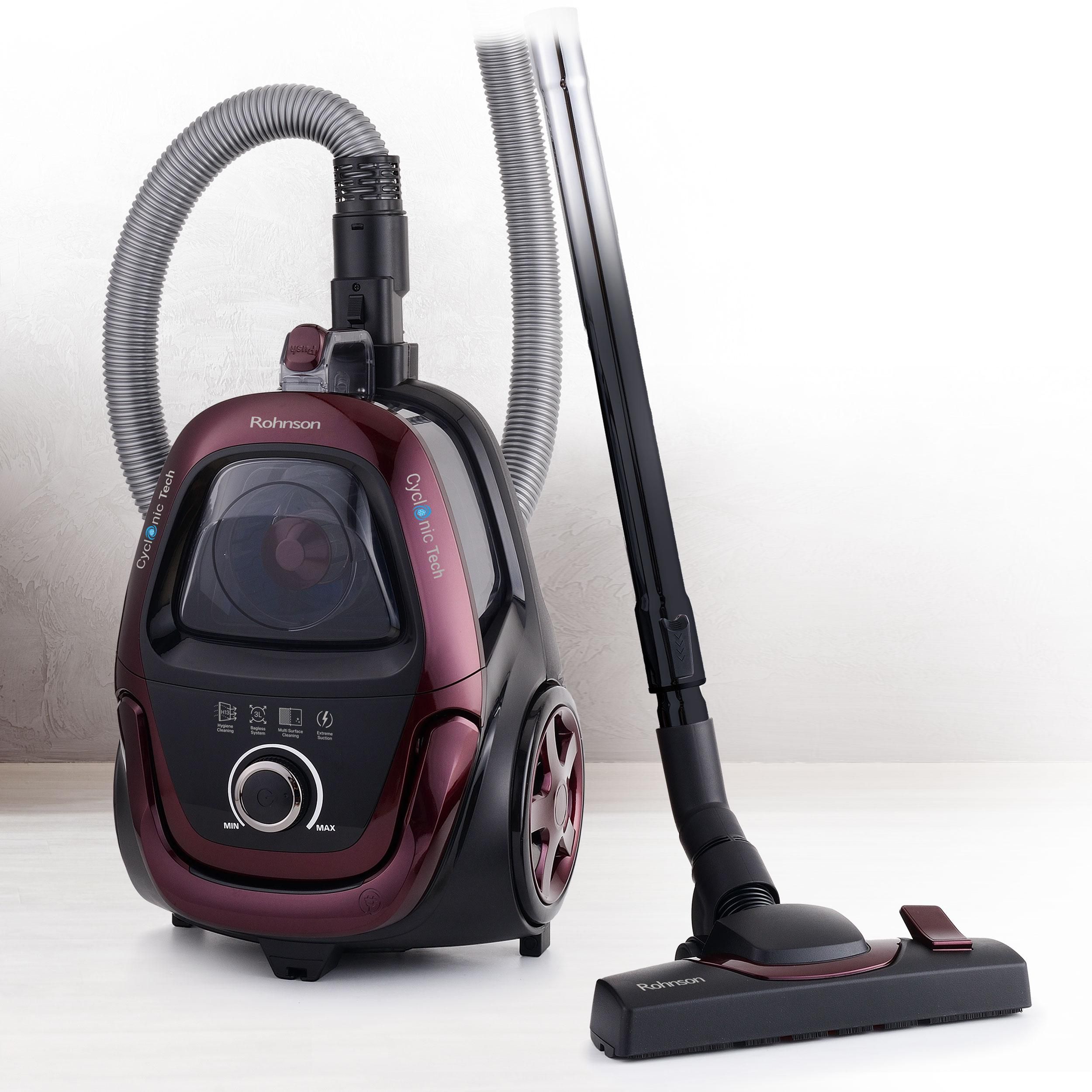 Elektro - Rohnson Bezsáčkový vysavač Rohnson R-1260 Cyclonic Tech