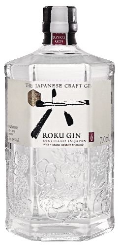 Nápoje - Roku Gin 43% 0,7l