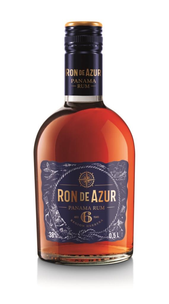 Nápoje - Ron de Azu 38% 0,5 l