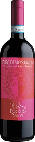 Nápoje - Rosso di Montalcino DOC, Villa Poggio Salvi 0,75L