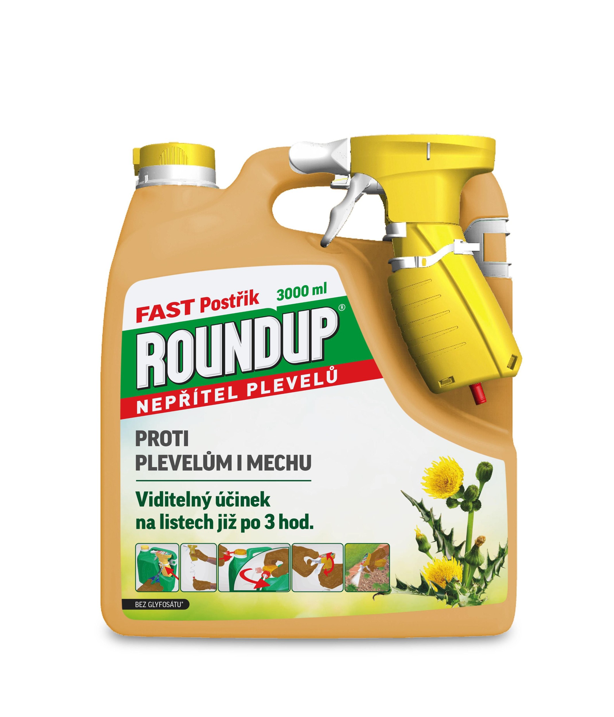 Roundup Fast 3 l-1