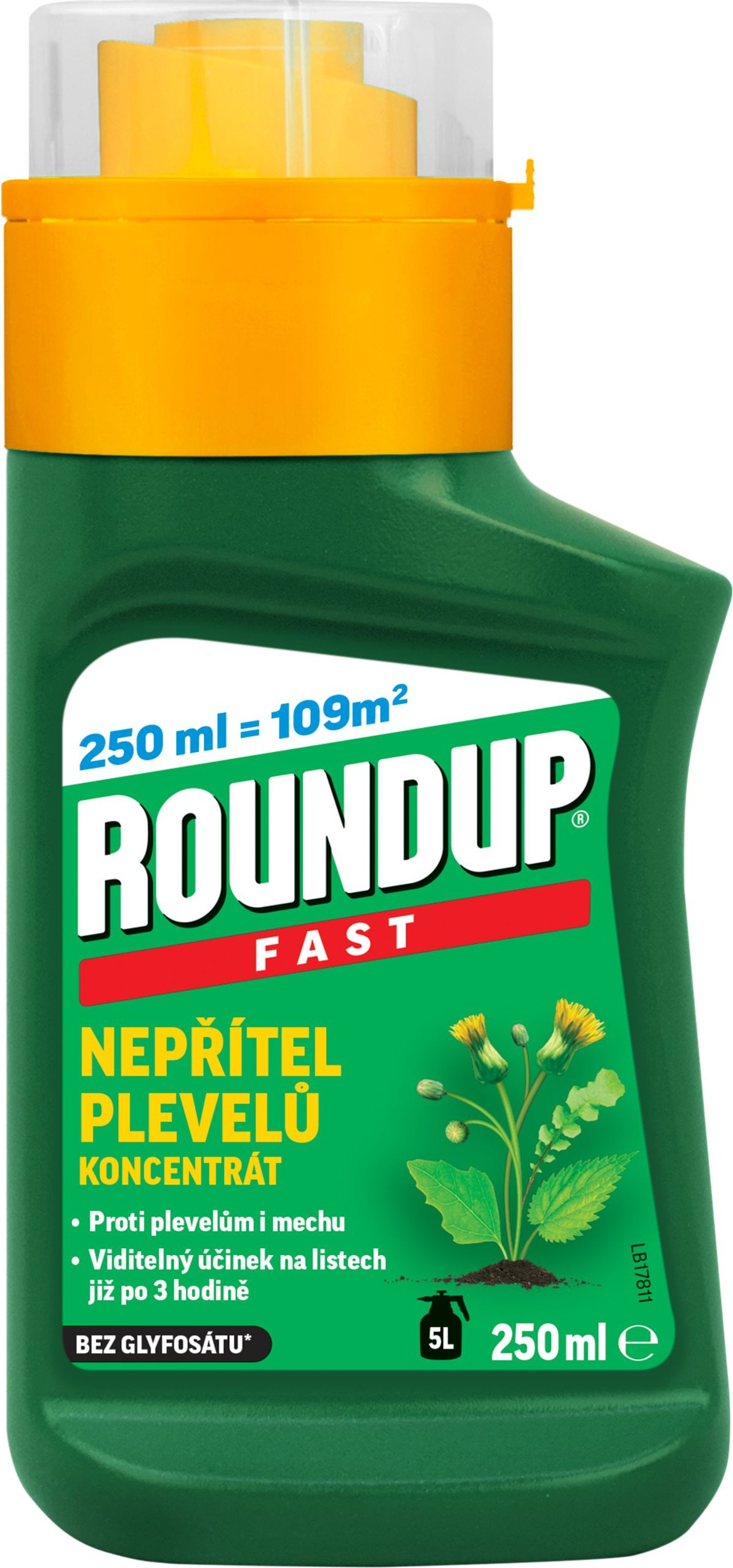 Domácnost a Zahrada - Roundup Fast koncentrát 250 ml