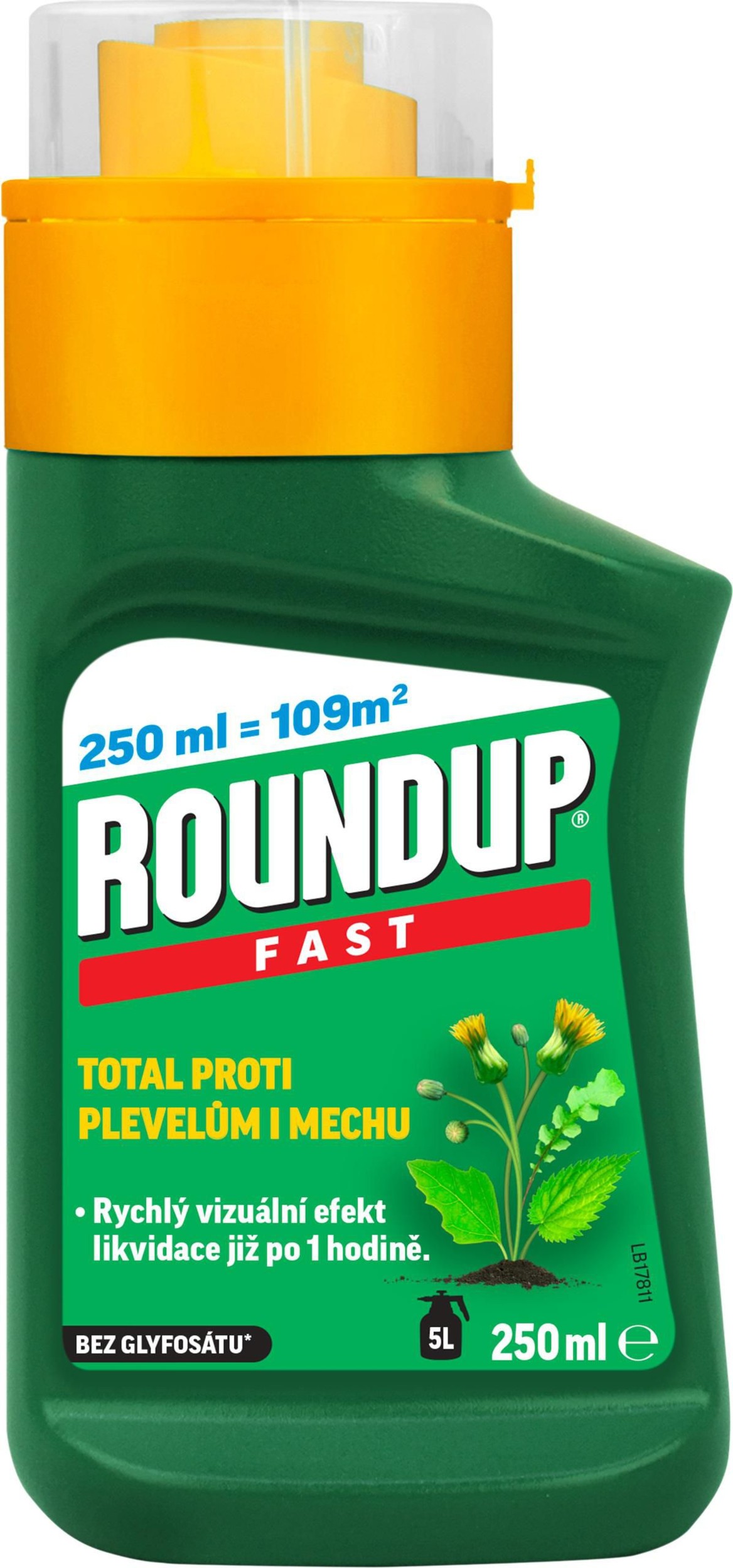 Roundup Fast koncentrát 250 ml-0