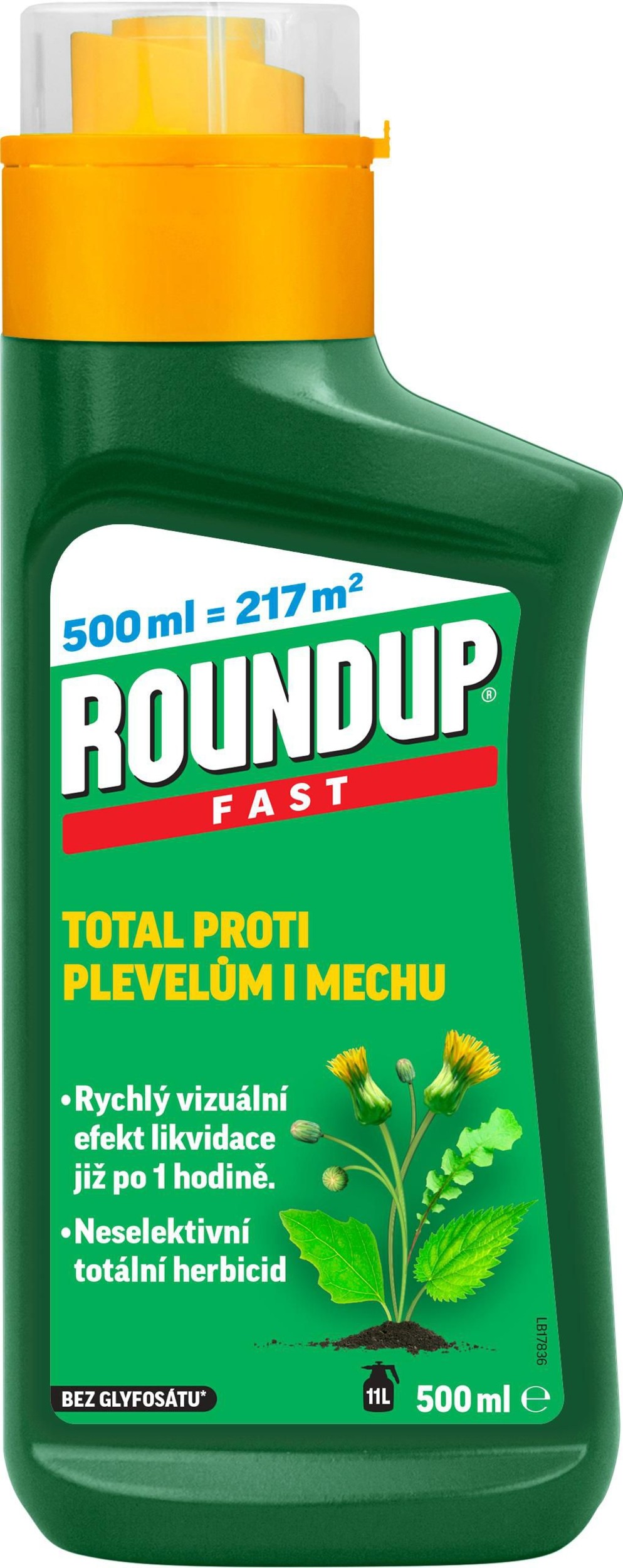 Roundup Fast koncentrát 500 ml-0