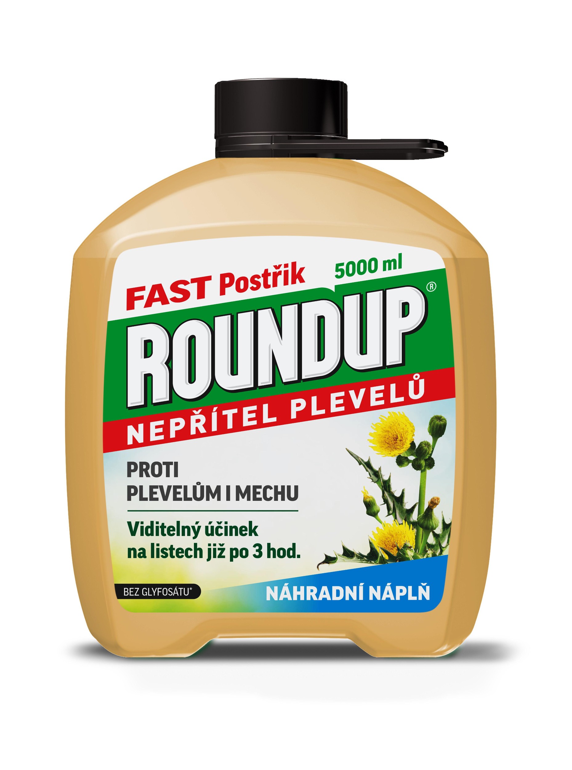 Roundup Fast náhradní náplň 5 l-3