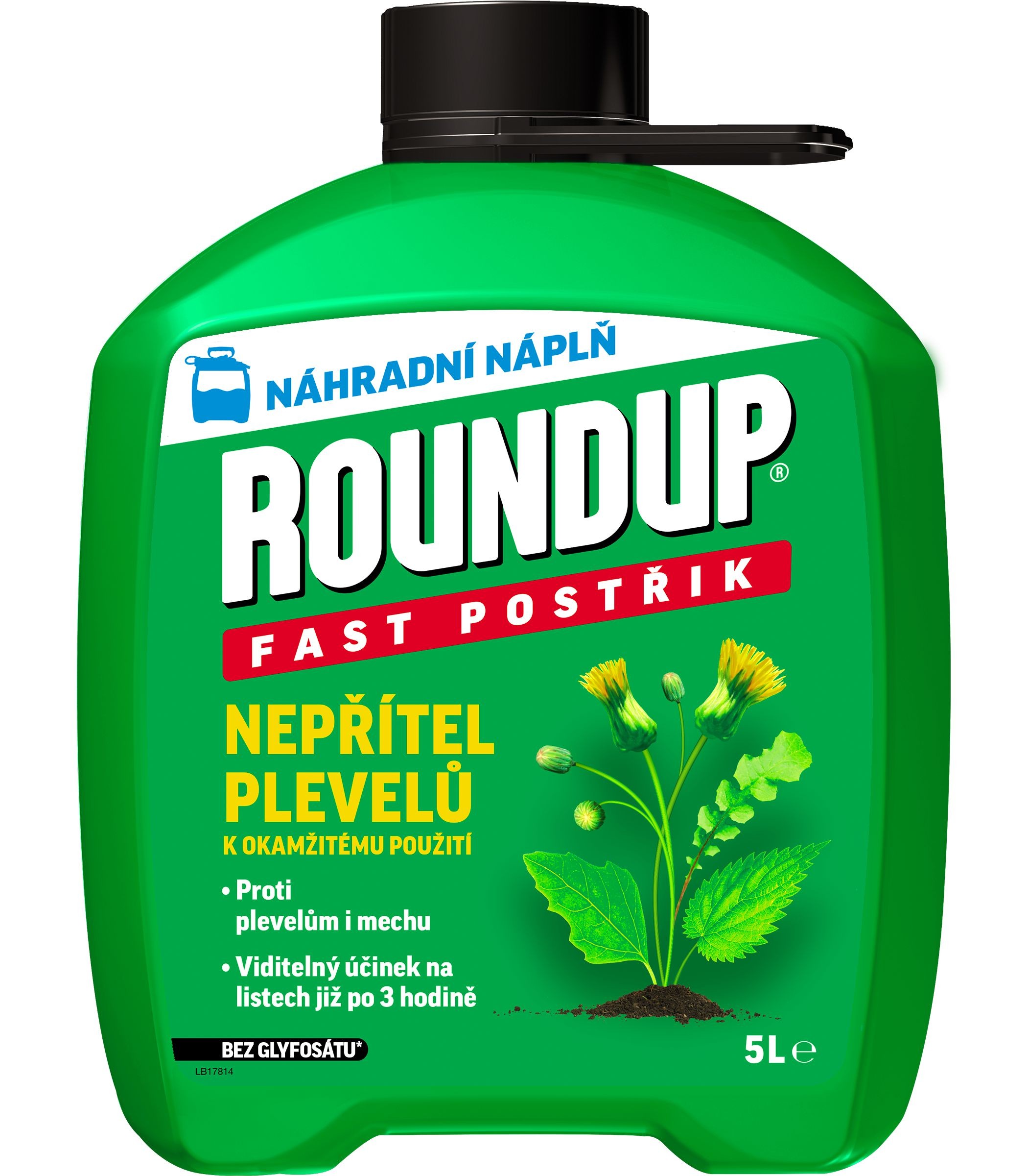 Roundup Fast náhradní náplň 5 l-2