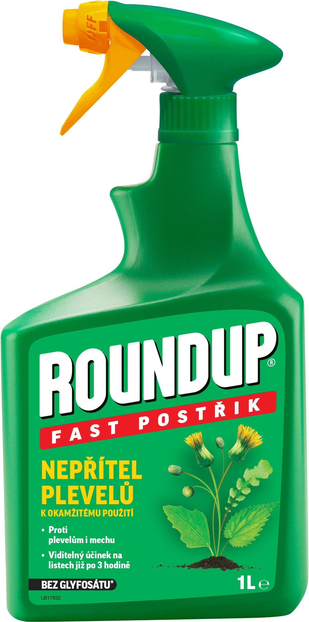 Roundup FAST Postřik 1l-0