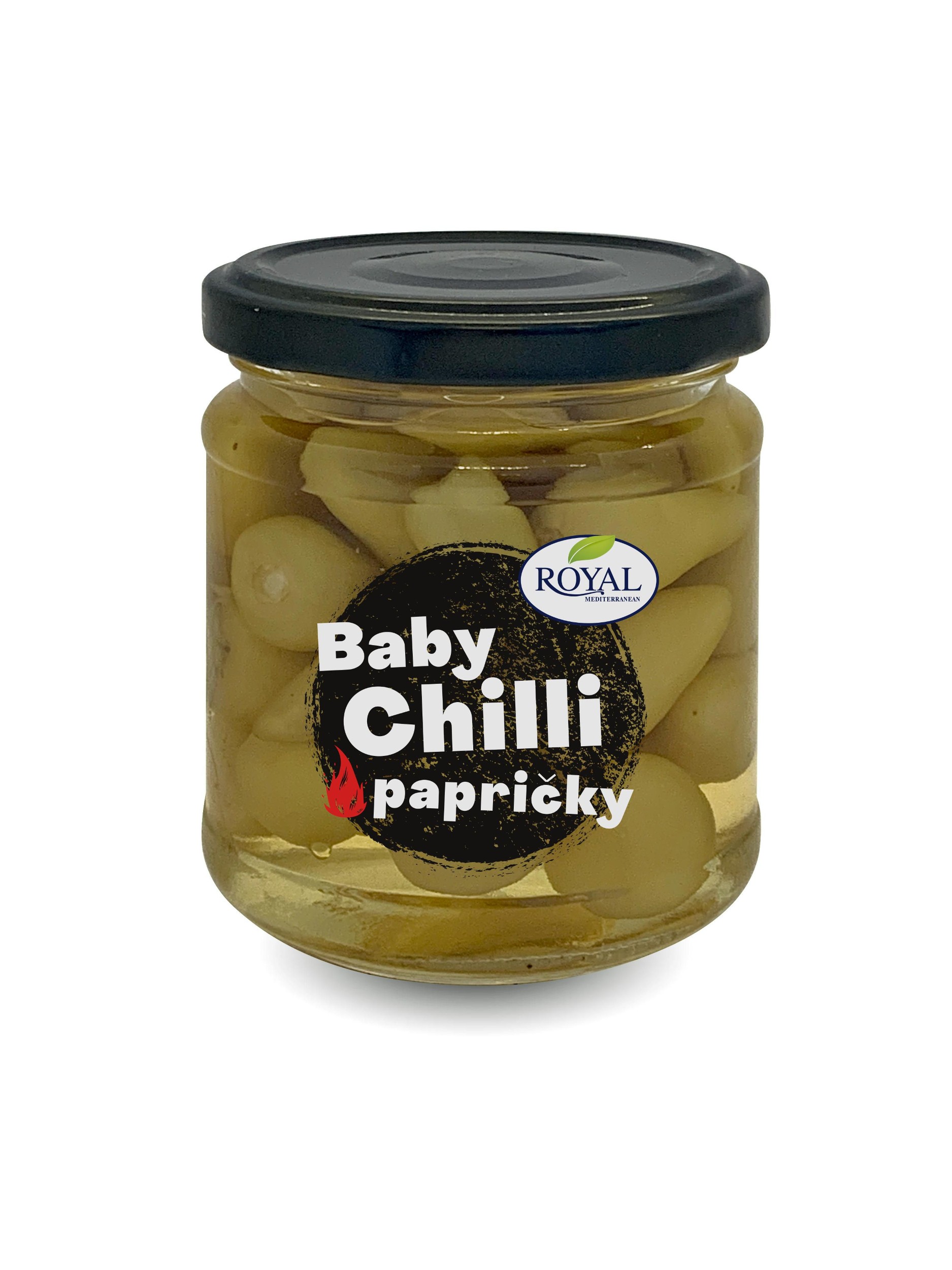 Royal Baby chilli papričky 190g-0
