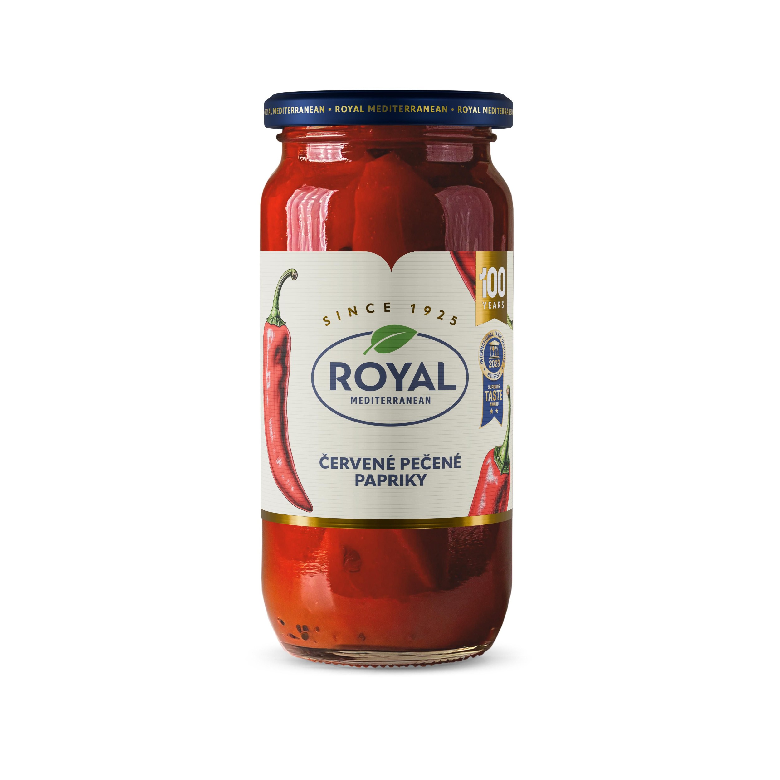 Trvanlivé potraviny - Royal Červená pečená paprika 500 ml