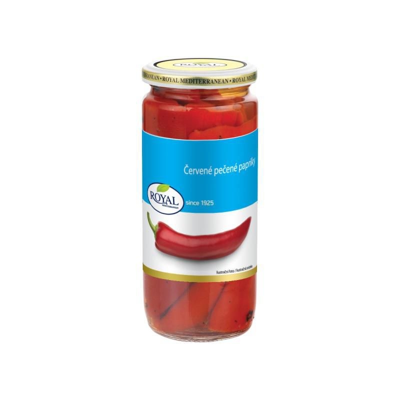 Royal Červená pečená paprika 500 ml-0