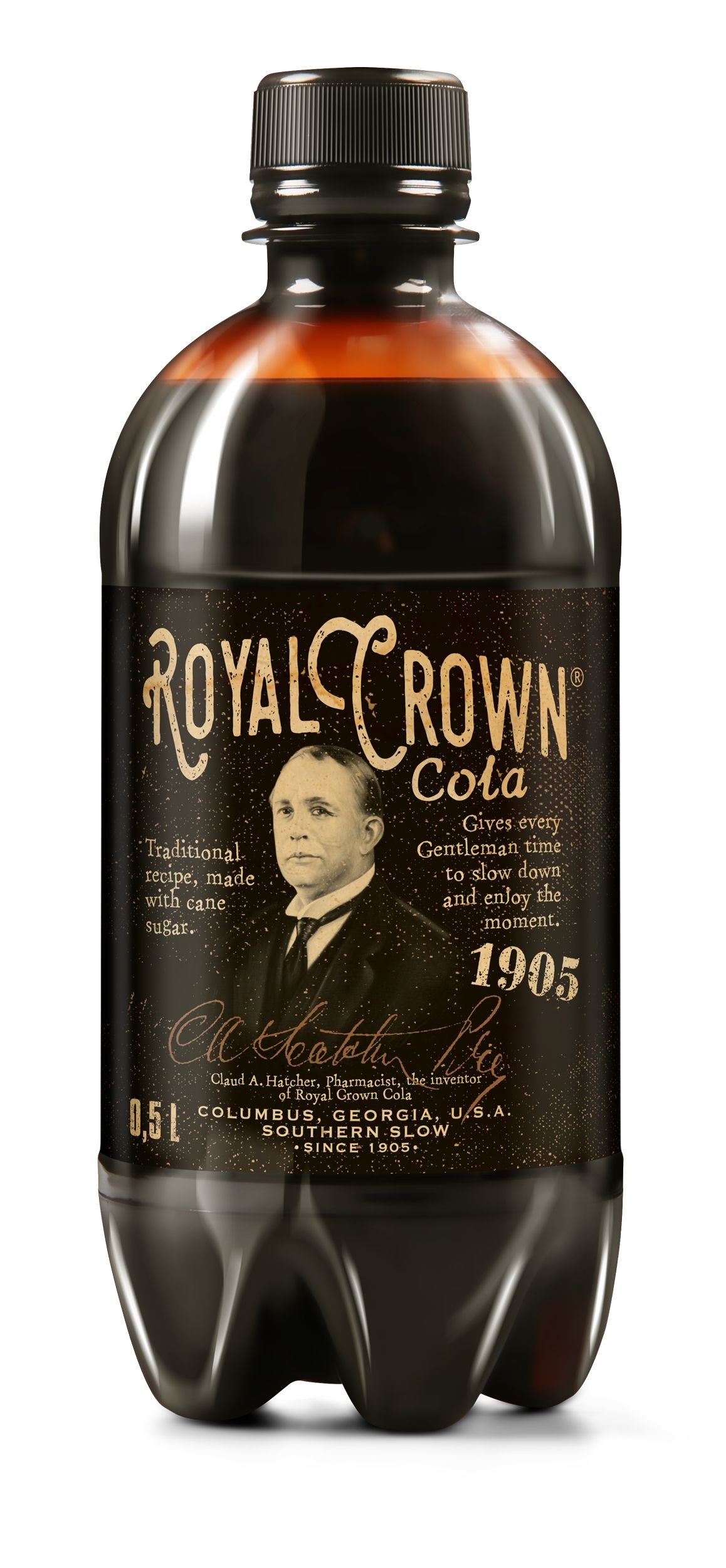 Nápoje - Royal Crown Cola Classic 0,5l