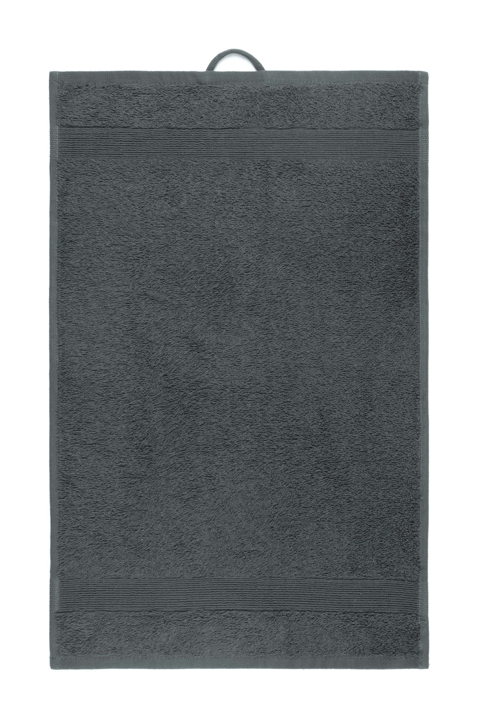 Domácnost a Zahrada - Ručník 50x100 cm antracitový 1 ks