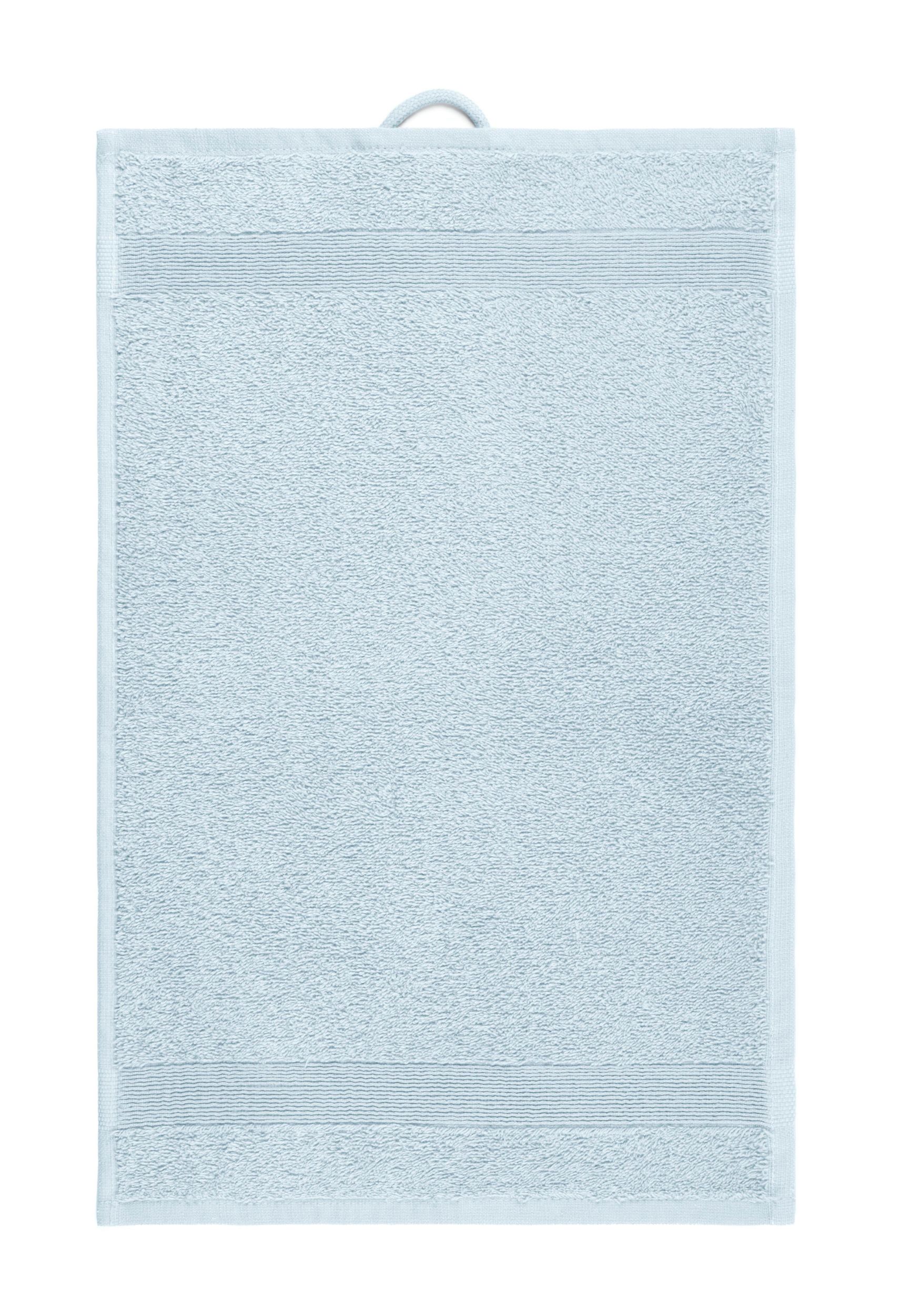 Domácnost a Zahrada - Ručník 50x100 cm modrý světlý 1 ks