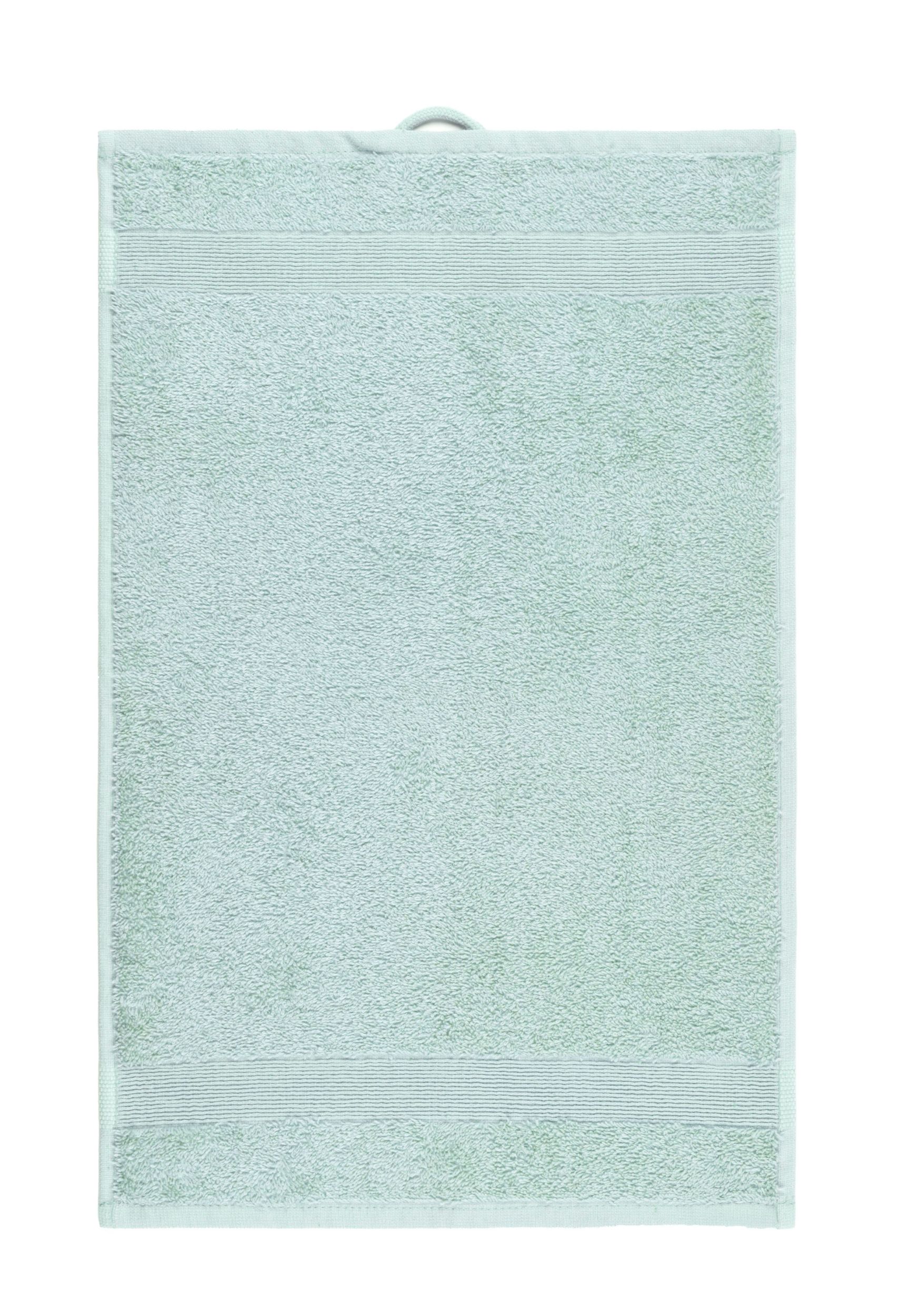 Domácnost a Zahrada - Ručník 50x100 cm zelený světlý 1 ks