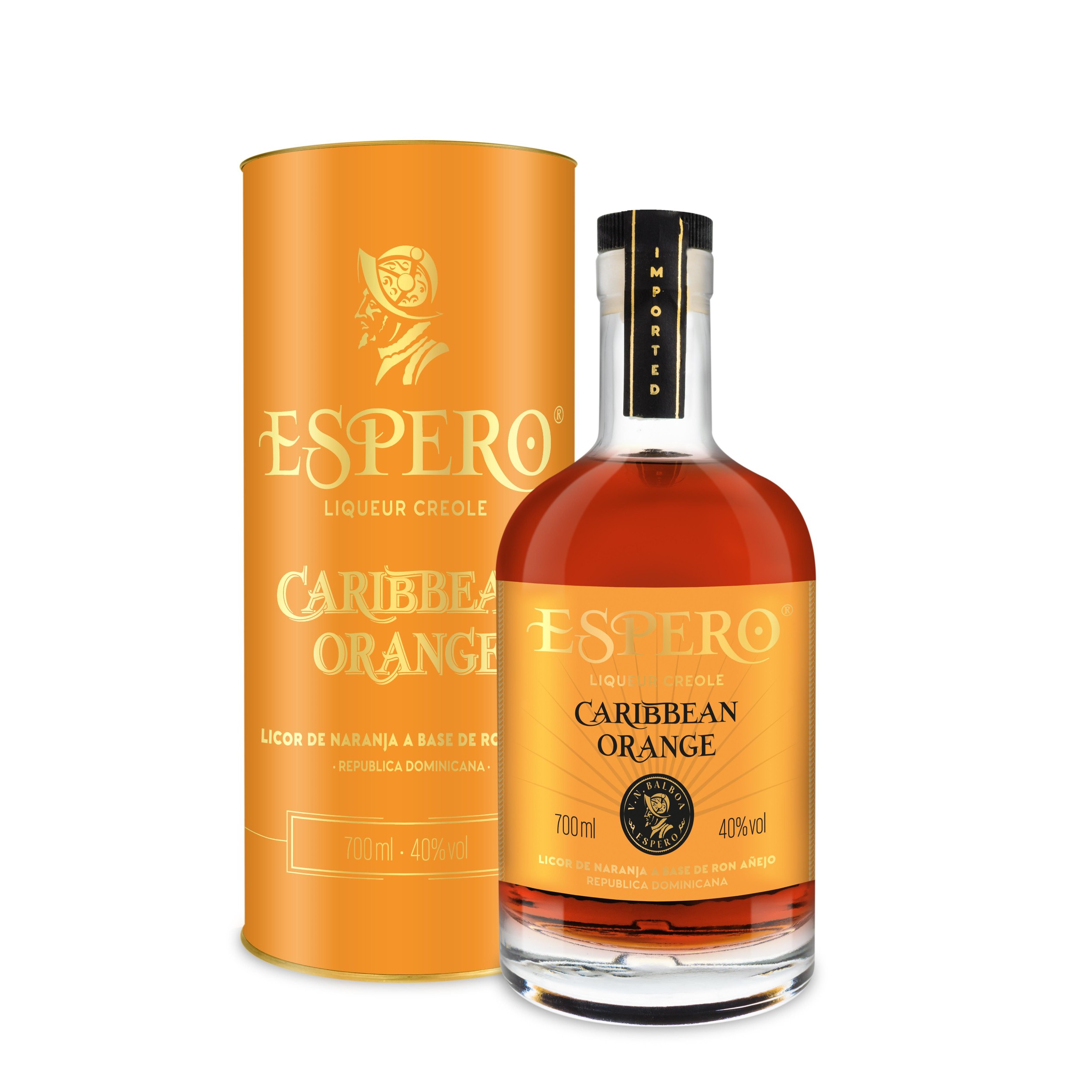 Nápoje - Rudolf Jelínek Ron Espero Orange 40% 0,7 l
