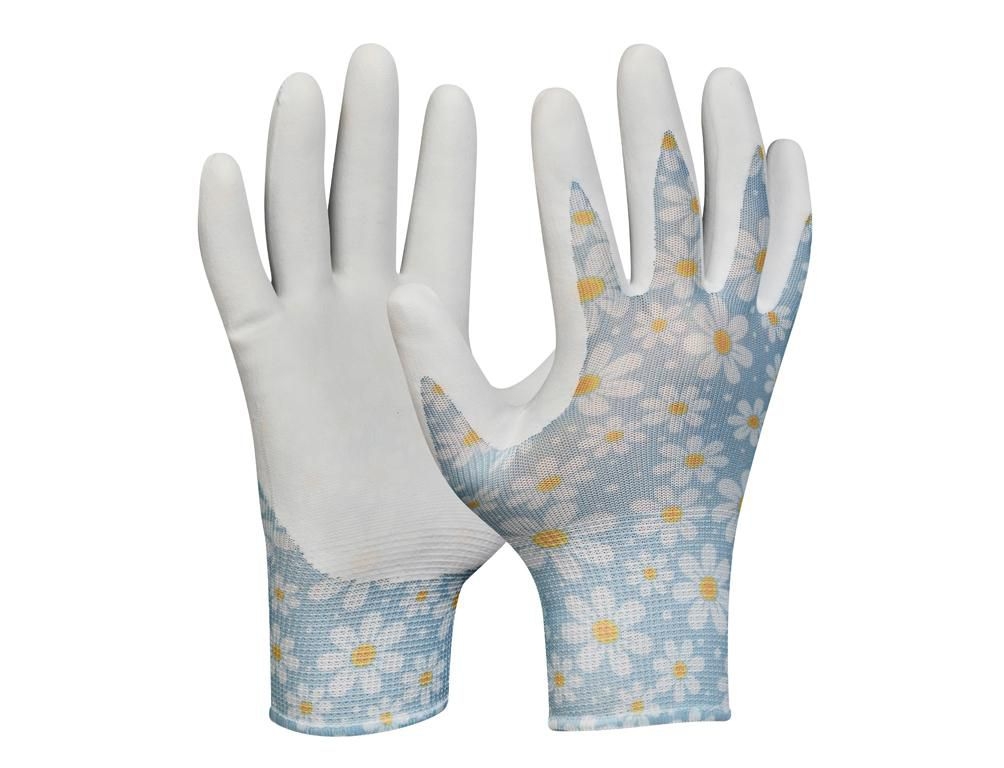 Domácnost a Zahrada - Rukavice GARDENLUXE - DAISY pracovní velikost 8 modrá