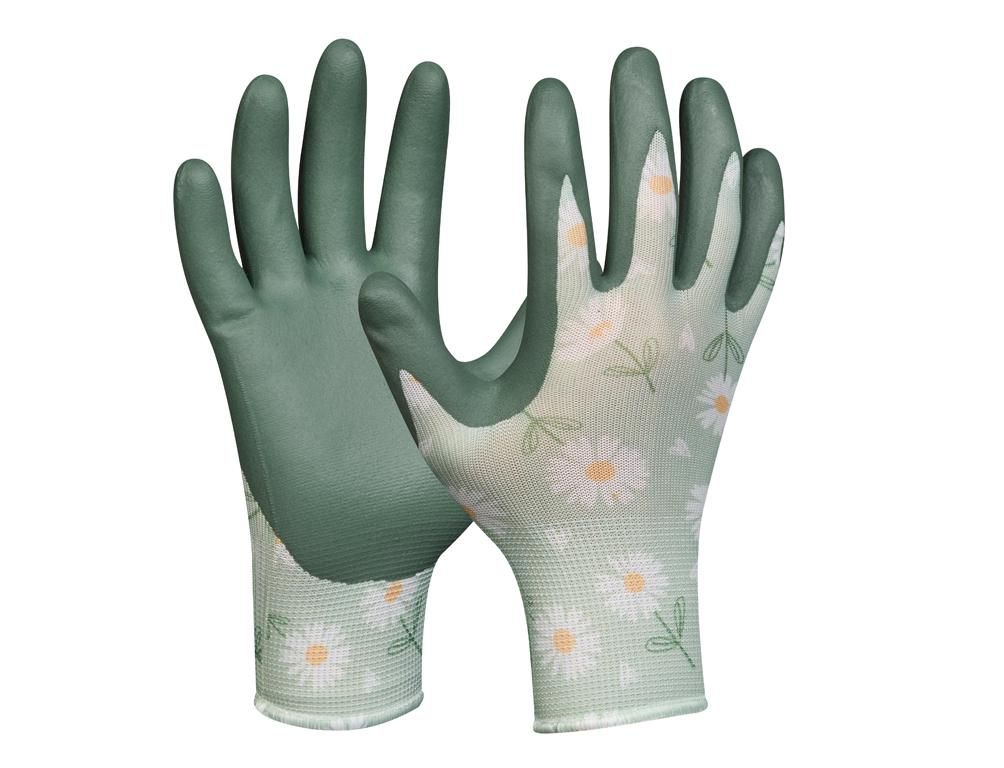 Domácnost a Zahrada - Rukavice GARDENLUXE - DAISY pracovní velikost 8 zelená