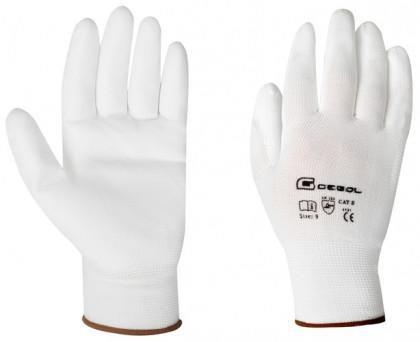 Domácnost a Zahrada - Rukavice MICRO FLEX WEISS pracovní vel. 7
