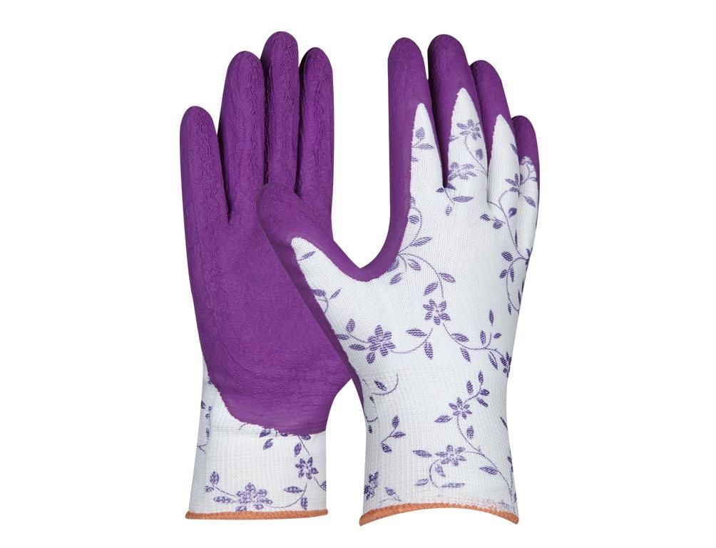 Domácnost a Zahrada - Rukavice pracovní FLOWER LILA vel.8