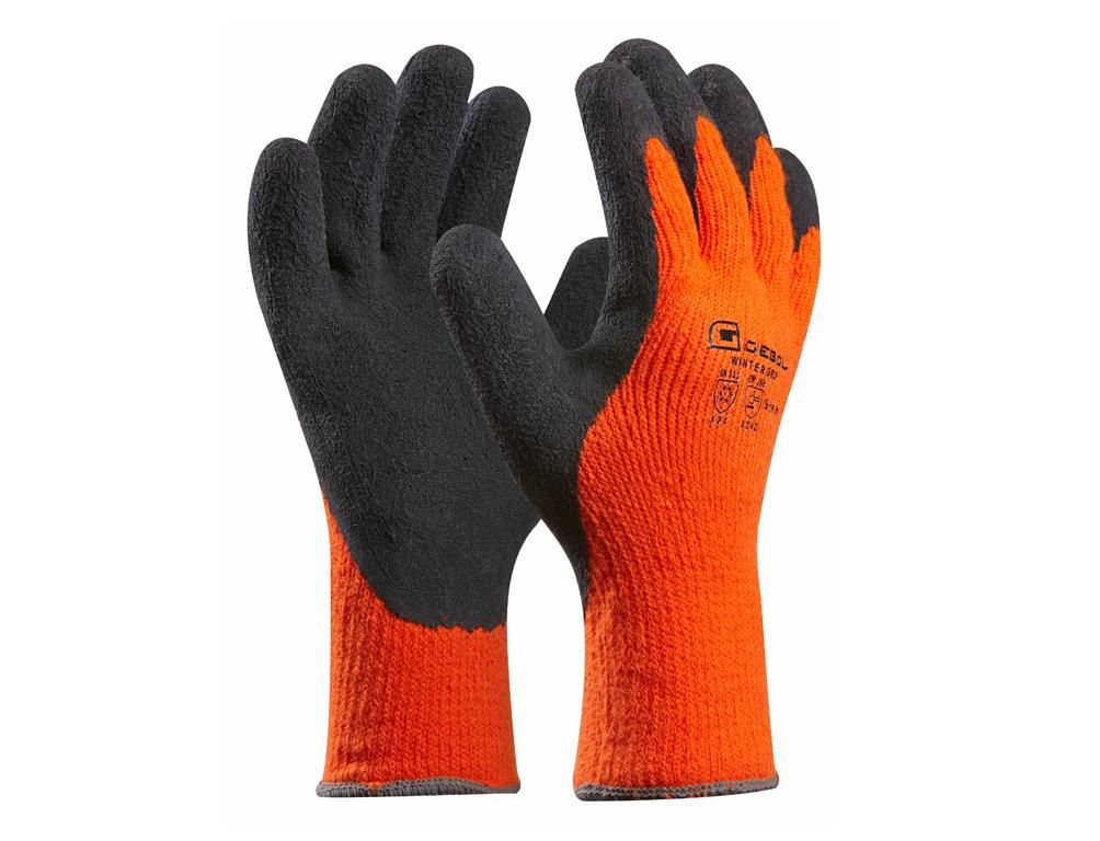Domácnost a Zahrada - Rukavice WINTER GRIP pracovní vel. 9