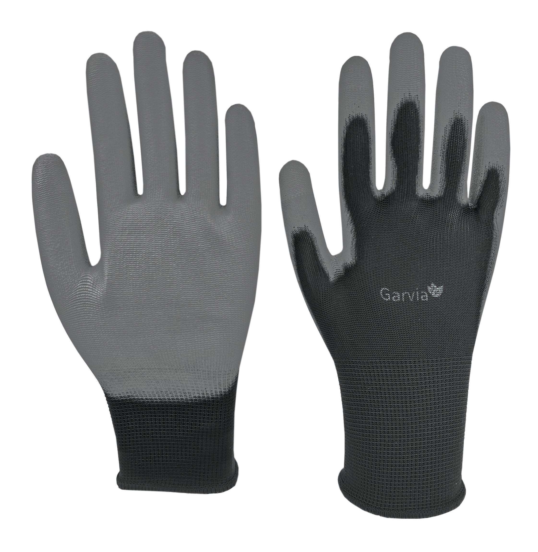 Domácnost a Zahrada - Rukavice zahradní vel. 10 PU grey
