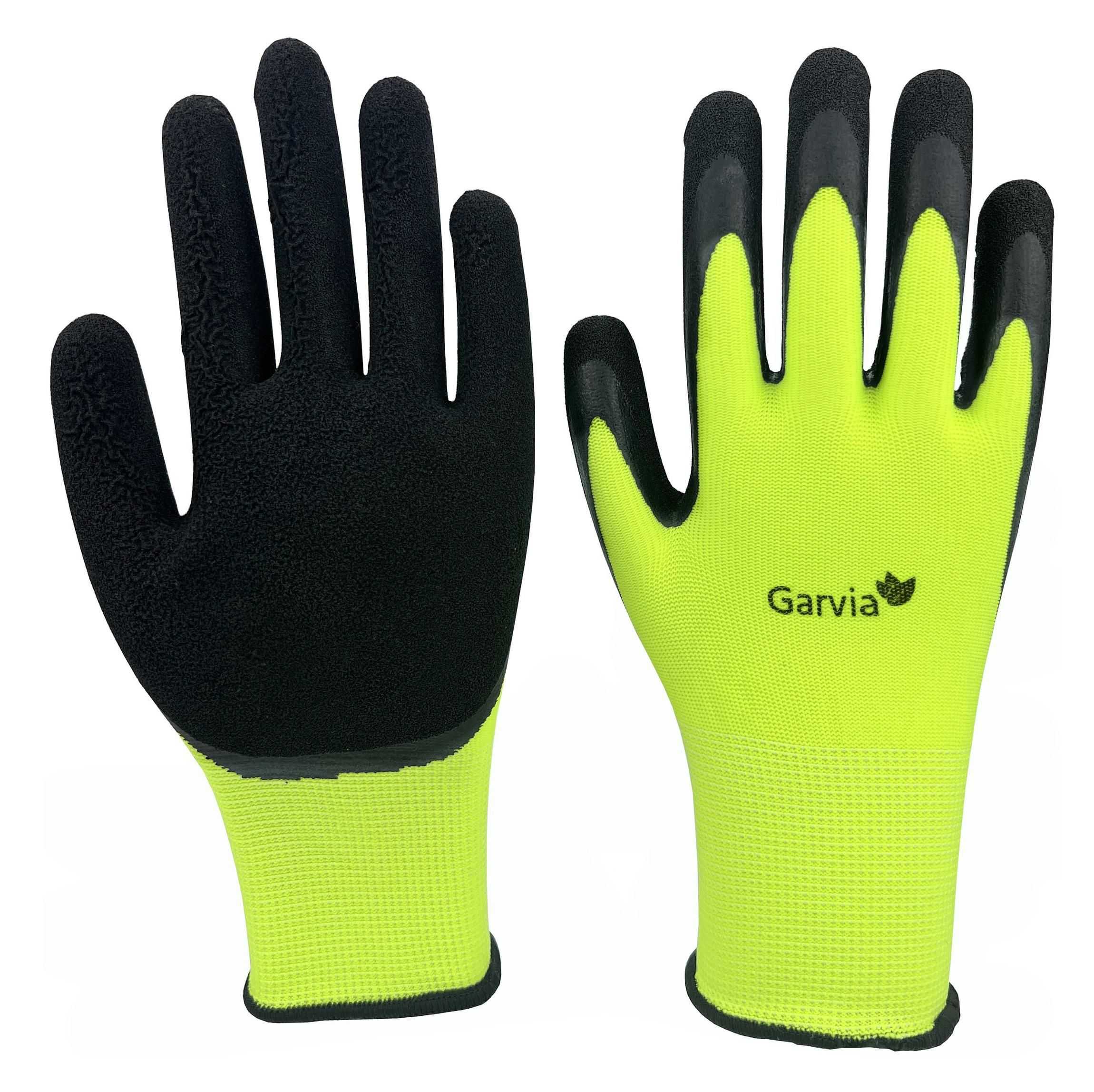 Domácnost a Zahrada - Rukavice zahradní vel. 8 LATEX green