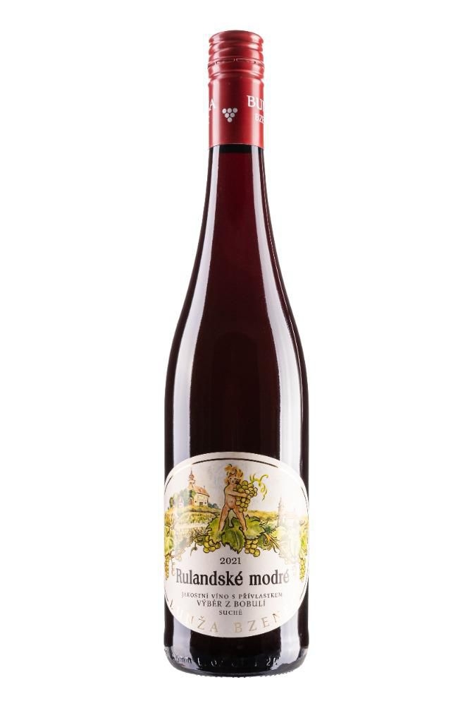 Nápoje - Rulandské modré 2021 výběr z bobulí