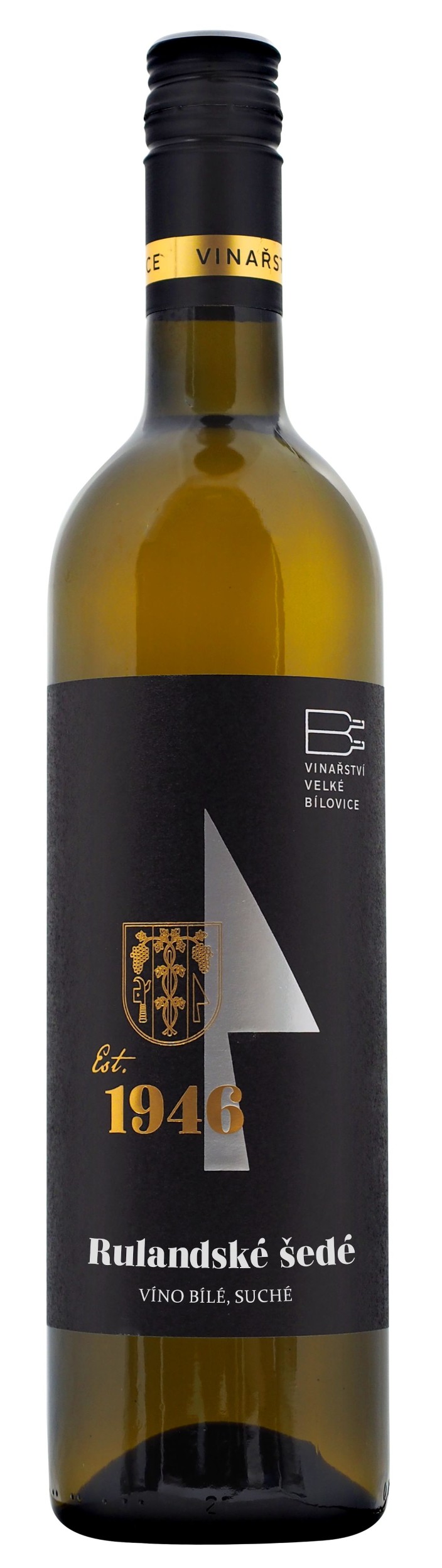 Nápoje - Rulandské šedé, moravské zemské víno, 0,75 l