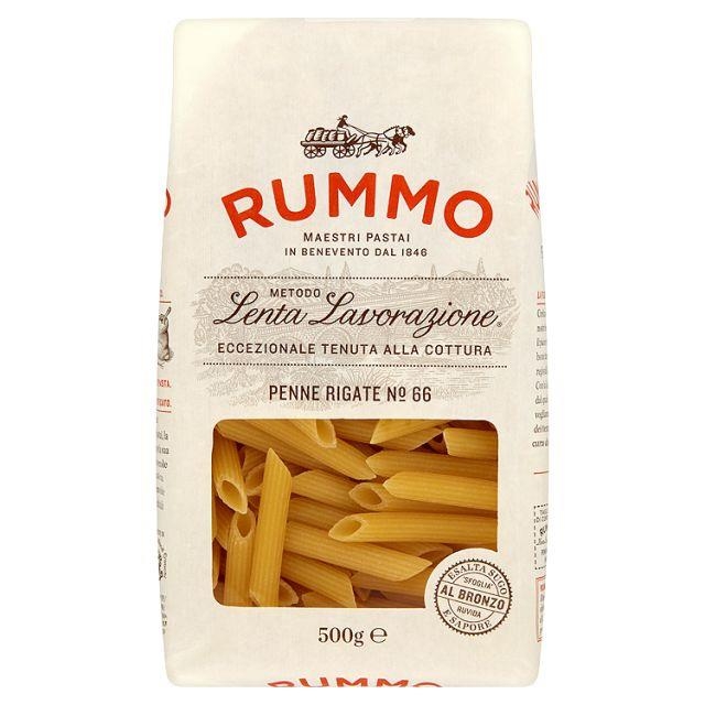 Trvanlivé potraviny - Rummo Penne Rigate semolinové těstoviny 500 g