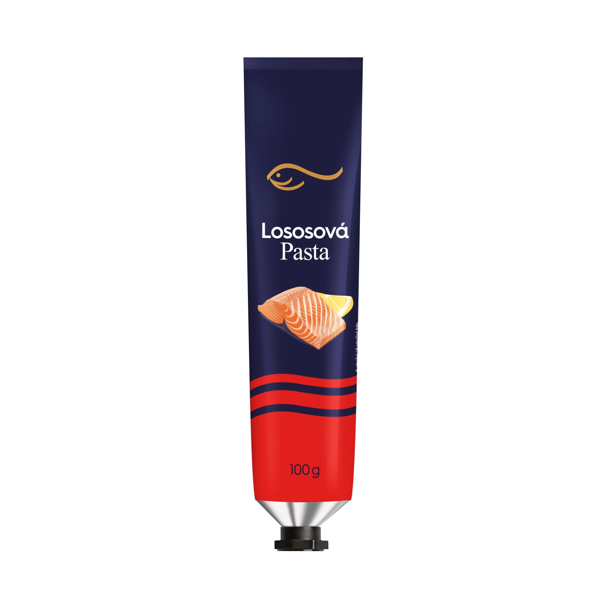 Uzeniny a lahůdky - Rybex Lososová pasta 100 g