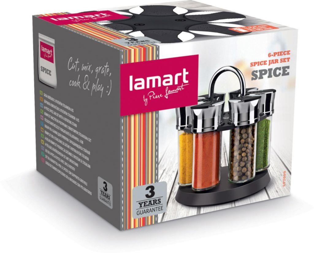 Domácnost a Zahrada - Sada kořenek 6 ks spice Lamart LT7009