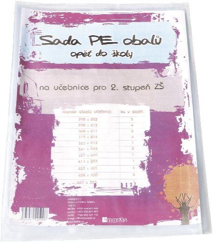 Domácnost a Zahrada - Sada PE obalů na knihy pro 2.stupeň