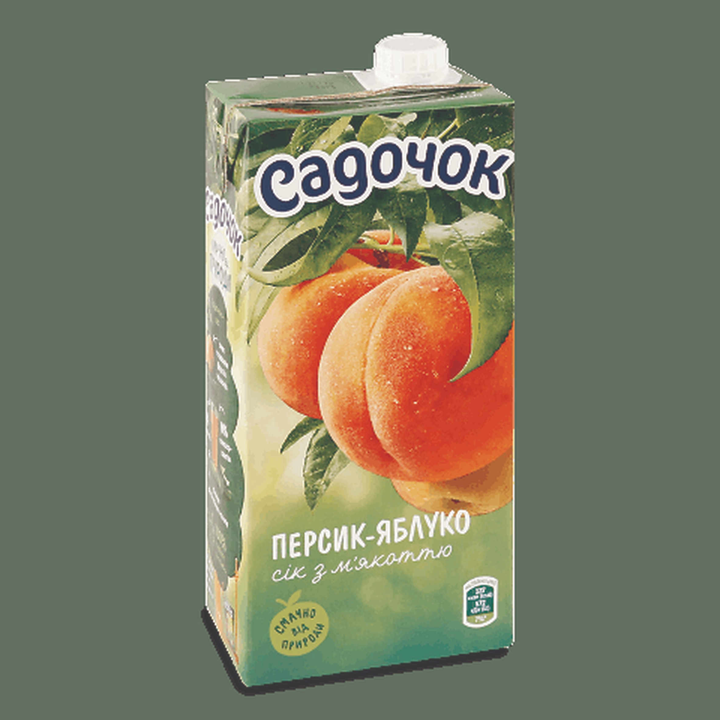 Nápoje - Sadočok Broskev-Jablko 950ml