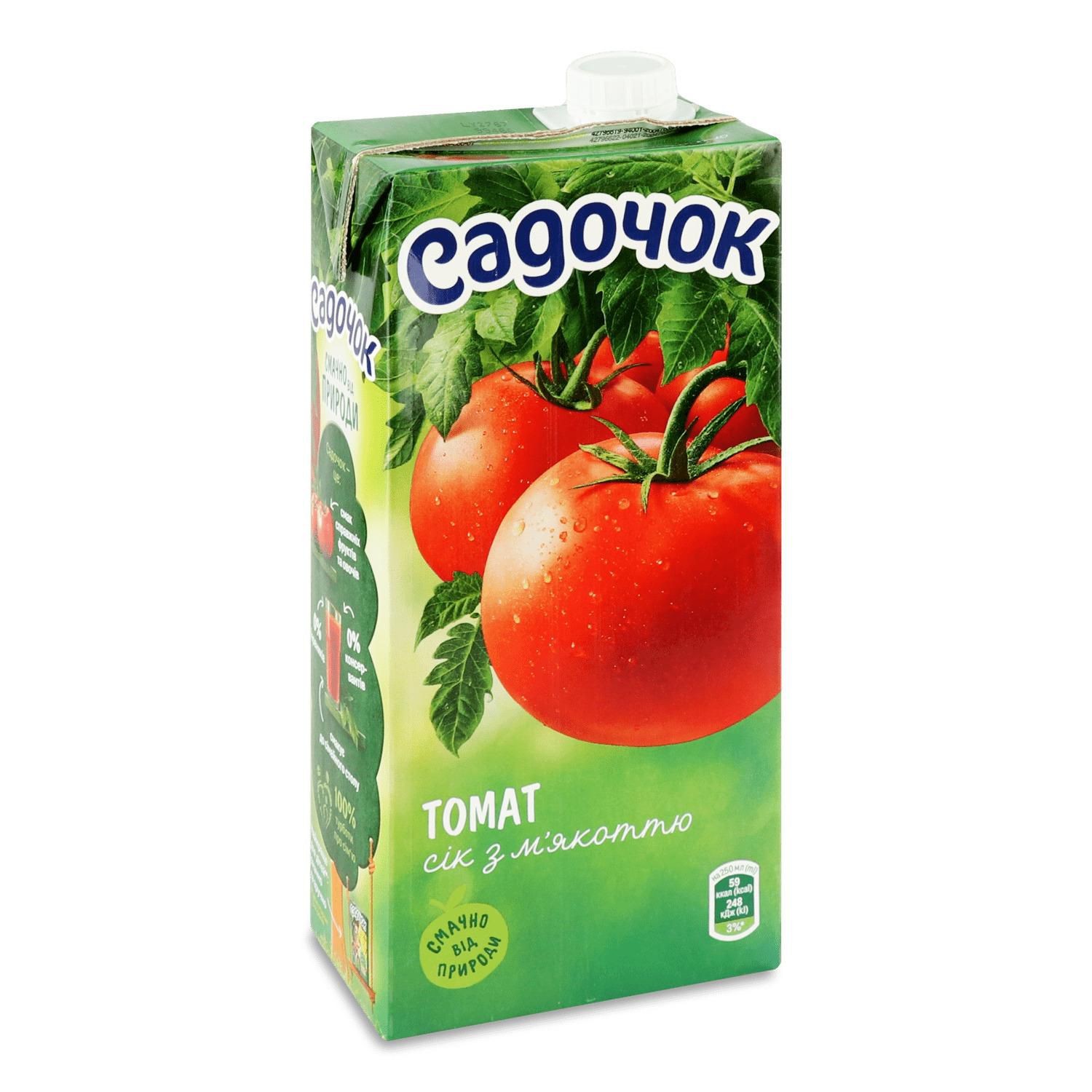 Nápoje - Sadočok Rajčatová šťáva 950ml